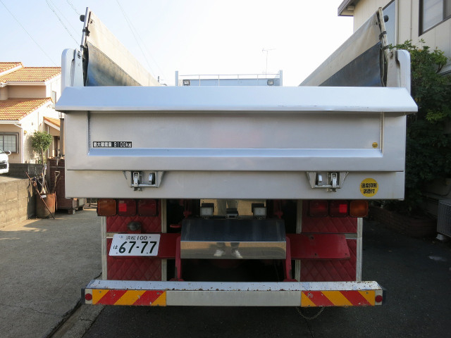 いすゞ ギガ 大型 土砂ダンプ 2PG-CXZ77CT(92684) 6枚目