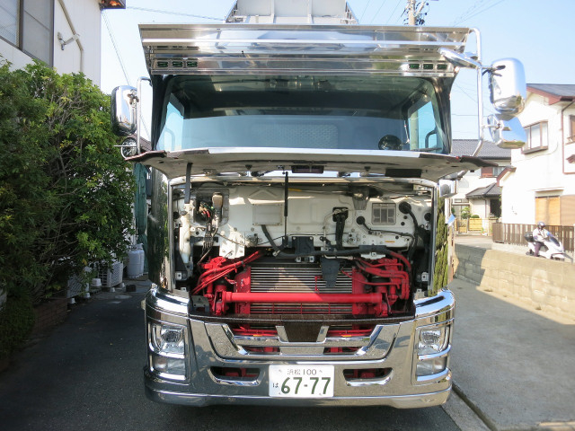 いすゞ ギガ 大型 土砂ダンプ 2PG-CXZ77CT(92684) 16枚目