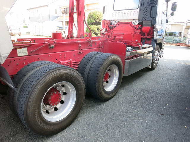 いすゞ ギガ 大型 土砂ダンプ 2PG-CXZ77CT(92684) 25枚目