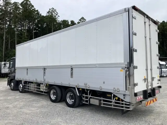 日産自動車 クオン 小型 冷凍冷蔵ウィング 2PG-CG5CA(92563) 7枚目