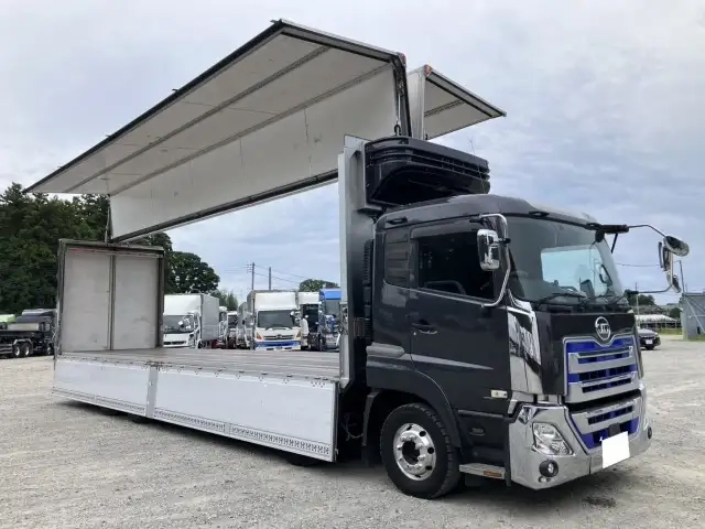 日産自動車 クオン 小型 冷凍冷蔵ウィング 2PG-CG5CA(92563) 11枚目