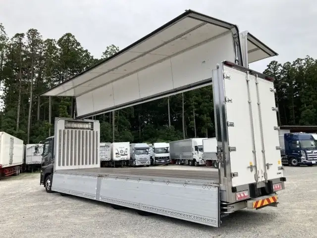 日産自動車 クオン 小型 冷凍冷蔵ウィング 2PG-CG5CA(92563) 13枚目