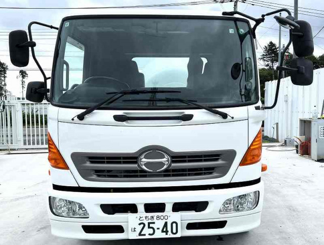 日野 レンジャー 増トン ミキサー車 TKG-GC7JDAA(92702) 8枚目
