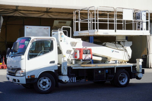 日野 デュトロ 小型 高所作業車 TKG-XZU650F(92704) 1枚目