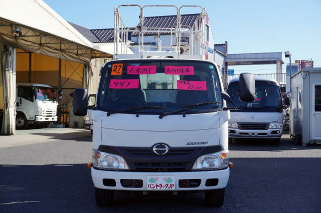 日野 デュトロ 小型 高所作業車 TKG-XZU650F(92704) 2枚目