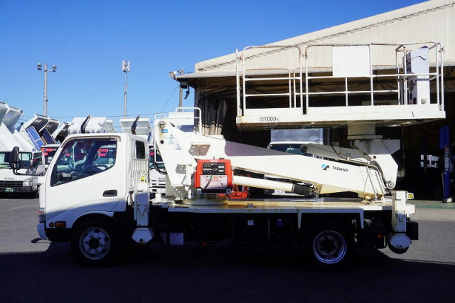 日野 デュトロ 小型 高所作業車 TKG-XZU650F(92704) 3枚目