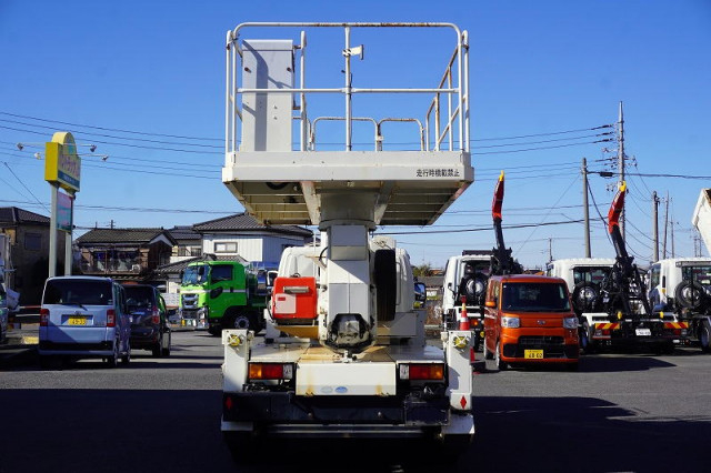 日野 デュトロ 小型 高所作業車 TKG-XZU650F(92704) 4枚目