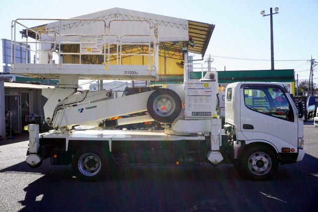日野 デュトロ 小型 高所作業車 TKG-XZU650F(92704) 5枚目
