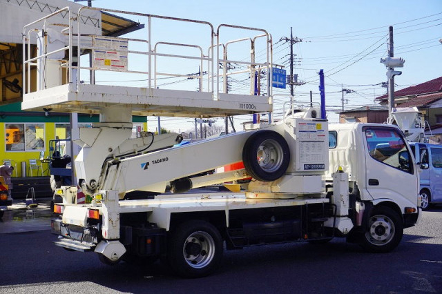 日野 デュトロ 小型 高所作業車 TKG-XZU650F(92704) 8枚目