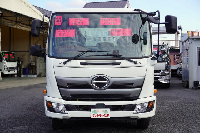 日野 レンジャー 中型 土砂ダンプ 2KG-FC2ABA(92707) 2枚目