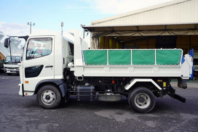 日野 レンジャー 中型 土砂ダンプ 2KG-FC2ABA(92707) 3枚目