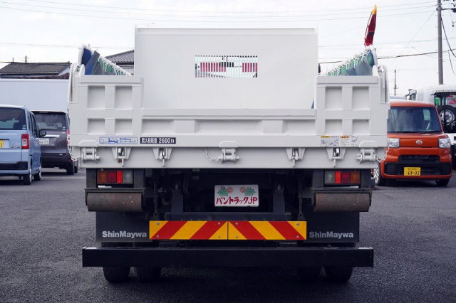 日野 レンジャー 中型 土砂ダンプ 2KG-FC2ABA(92707) 4枚目