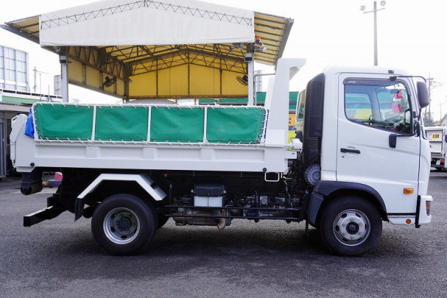 日野 レンジャー 中型 土砂ダンプ 2KG-FC2ABA(92707) 5枚目