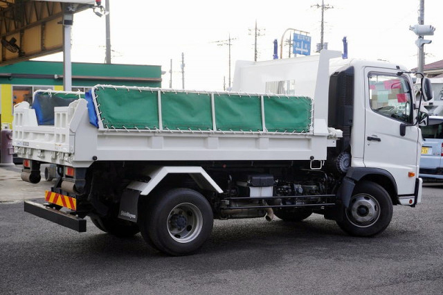 日野 レンジャー 中型 土砂ダンプ 2KG-FC2ABA(92707) 8枚目