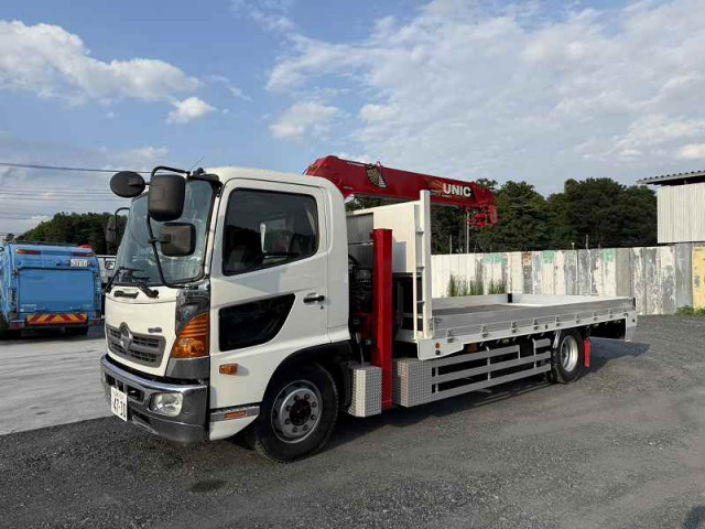 日野 レンジャー 増トン - QKG-FJ7JKAG(92709) 9枚目