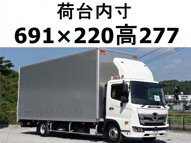 日野 レンジャー 中型 アルミバン 2KG-FC2ABG(92711) 1枚目