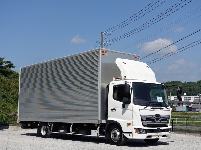 日野 レンジャー 中型 アルミバン 2KG-FC2ABG(92711) 22枚目