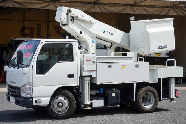 Isuzu elf Small Aerial work platform trucks TPG-NKR85AN(92717) 1枚目
