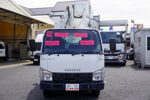 Isuzu elf Small Aerial work platform trucks TPG-NKR85AN(92717) 2枚目