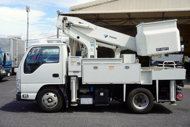 Isuzu elf Small Aerial work platform trucks TPG-NKR85AN(92717) 3枚目