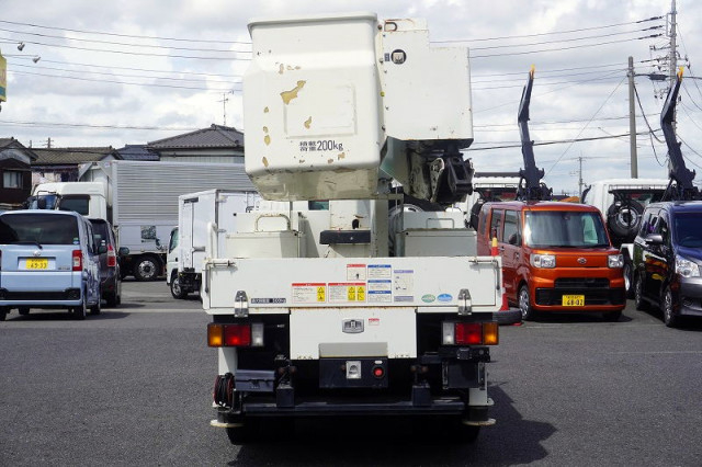 Isuzu elf Small Aerial work platform trucks TPG-NKR85AN(92717) 4枚目
