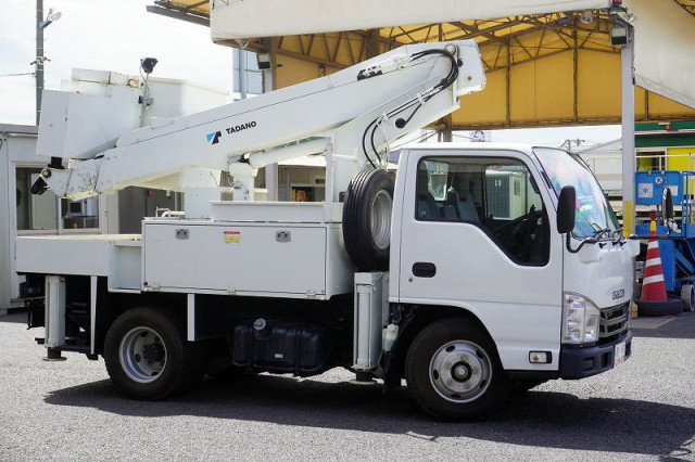 Isuzu elf Small Aerial work platform trucks TPG-NKR85AN(92717) 6枚目