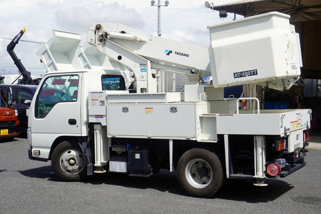 Isuzu elf Small Aerial work platform trucks TPG-NKR85AN(92717) 7枚目