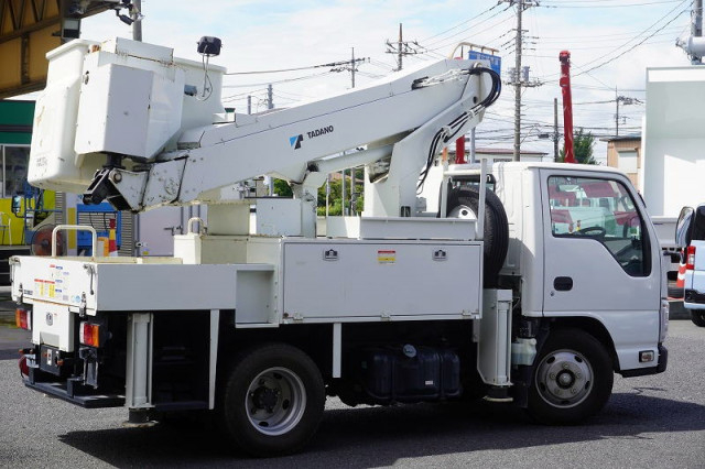 Isuzu elf Small Aerial work platform trucks TPG-NKR85AN(92717) 8枚目
