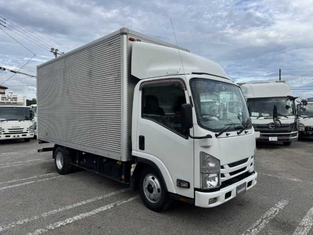 いすゞ エルフ 小型 アルミバン TPG-NMR85AN(92718) 2枚目