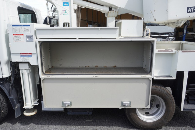 Isuzu elf Small Aerial work platform trucks TPG-NKR85AN(92717) 17枚目