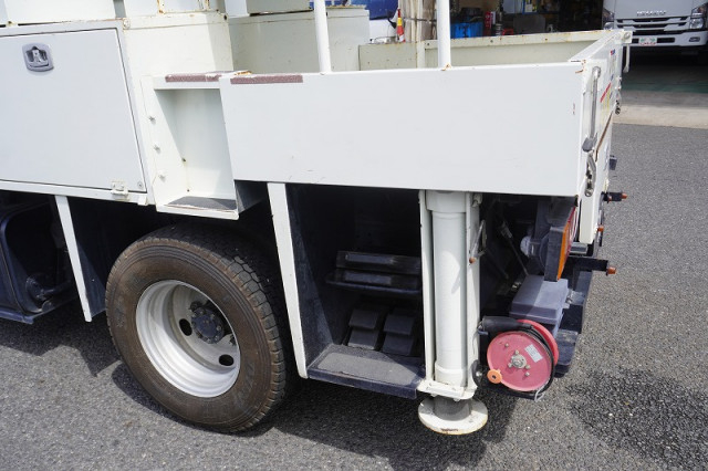 Isuzu elf Small Aerial work platform trucks TPG-NKR85AN(92717) 18枚目