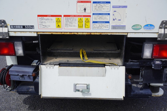 Isuzu elf Small Aerial work platform trucks TPG-NKR85AN(92717) 21枚目