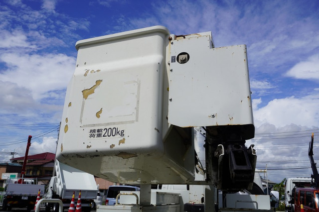 Isuzu elf Small Aerial work platform trucks TPG-NKR85AN(92717) 24枚目