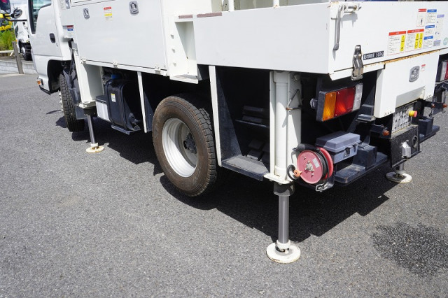 Isuzu elf Small Aerial work platform trucks TPG-NKR85AN(92717) 29枚目