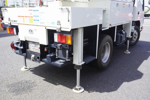 Isuzu elf Small Aerial work platform trucks TPG-NKR85AN(92717) 30枚目