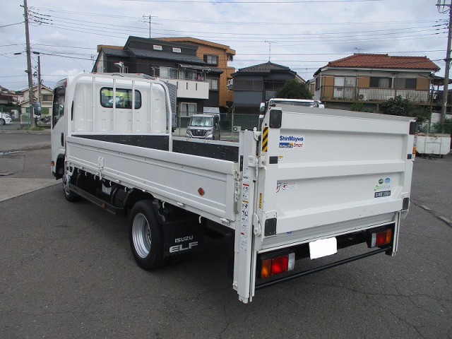 いすゞ エルフ 小型 平ボディ TRG-NMR85AR(92720) 4枚目