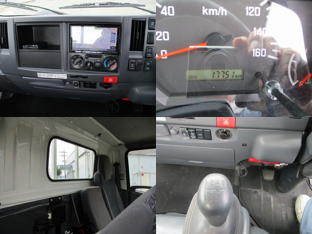 いすゞ エルフ 小型 平ボディ TRG-NMR85AR(92720) 9枚目