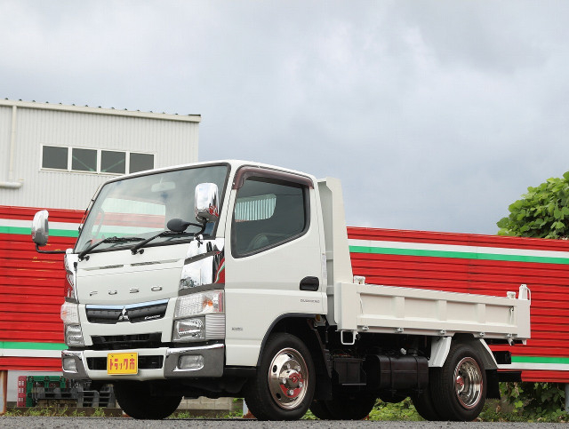 三菱ふそう キャンター 小型 土砂ダンプ TPG-FDA60(92721) 2枚目