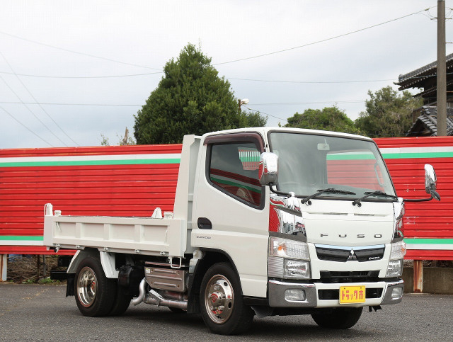 三菱ふそう キャンター 小型 土砂ダンプ TPG-FDA60(92721) 4枚目