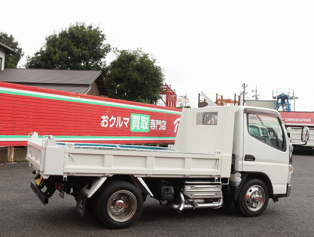 三菱ふそう キャンター 小型 土砂ダンプ TPG-FDA60(92721) 6枚目