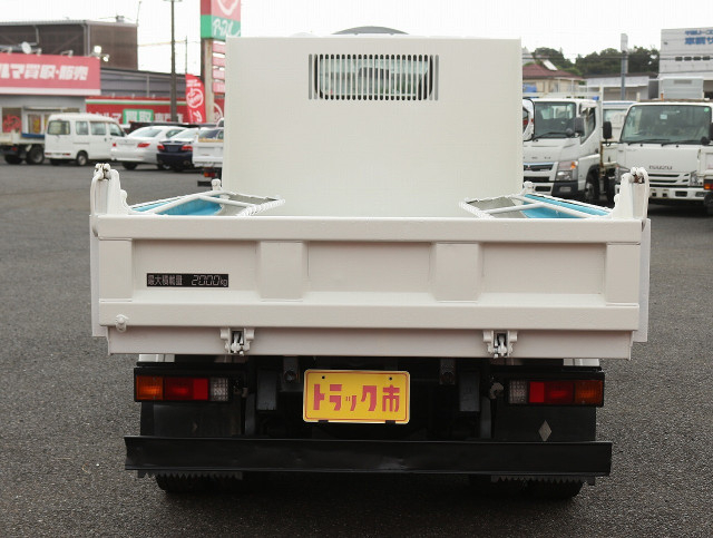 三菱ふそう キャンター 小型 土砂ダンプ TPG-FDA60(92721) 7枚目