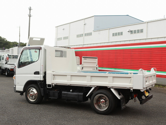 三菱ふそう キャンター 小型 土砂ダンプ TPG-FDA60(92721) 8枚目