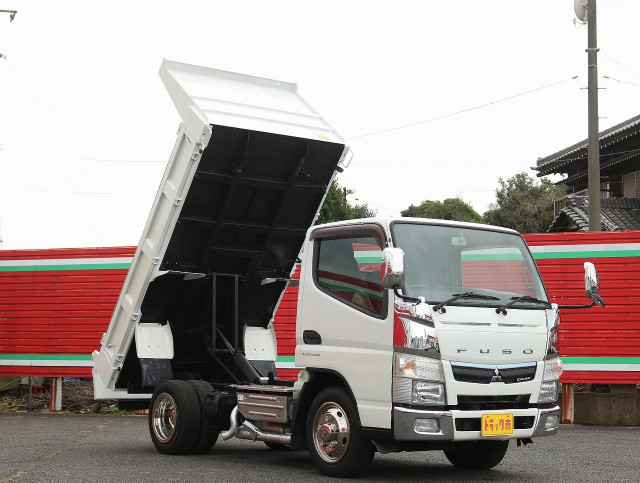 三菱ふそう キャンター 小型 土砂ダンプ TPG-FDA60(92721) 19枚目