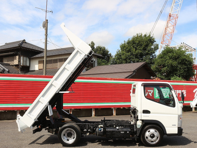 三菱ふそう キャンター 小型 土砂ダンプ TKG-FBA30(92722) 3枚目