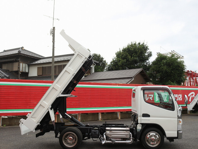 三菱ふそう キャンター 小型 土砂ダンプ TPG-FDA60(92721) 20枚目