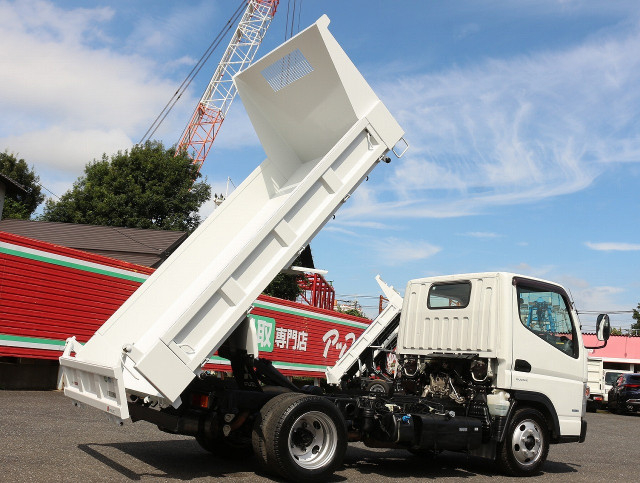 三菱ふそう キャンター 小型 土砂ダンプ TKG-FBA30(92722) 4枚目