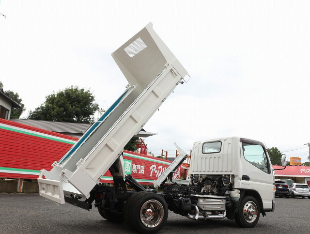 三菱ふそう キャンター 小型 土砂ダンプ TPG-FDA60(92721) 21枚目