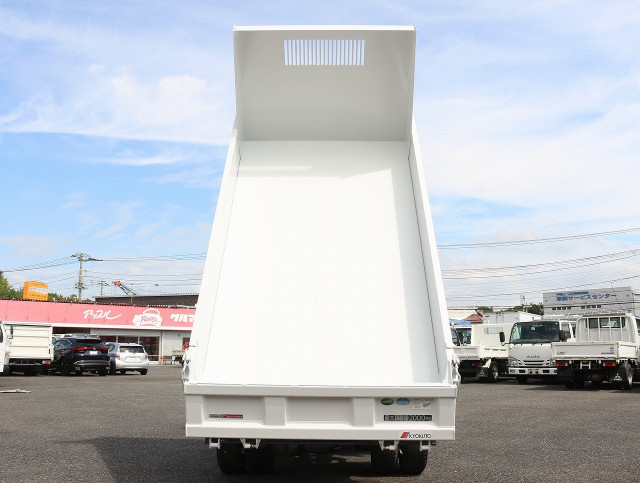 三菱ふそう キャンター 小型 土砂ダンプ TKG-FBA30(92722) 5枚目