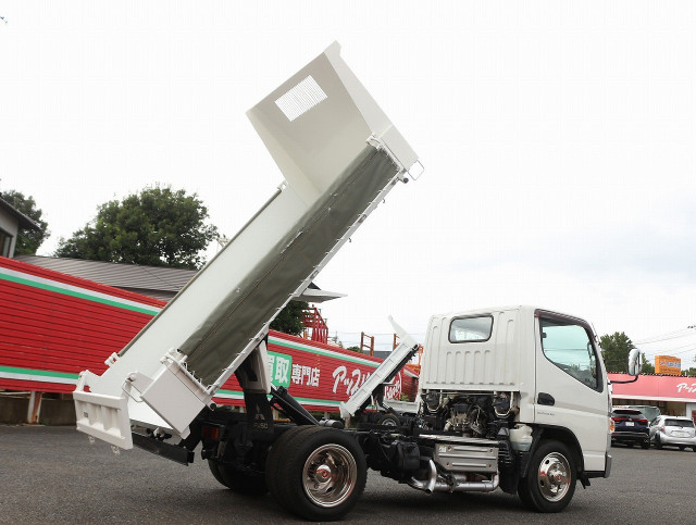 三菱ふそう キャンター 小型 土砂ダンプ TPG-FDA60(92721) 25枚目