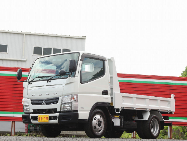 三菱ふそう キャンター 小型 土砂ダンプ TKG-FBA30(92722) 10枚目